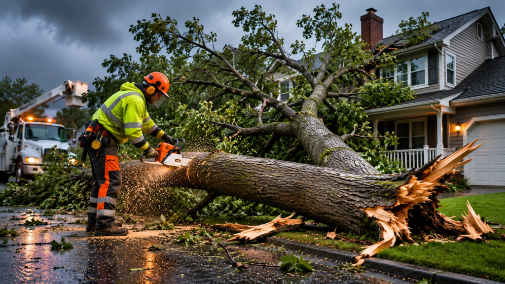 Emergency Tree Removal