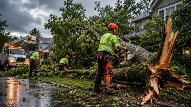Emergency Tree Service