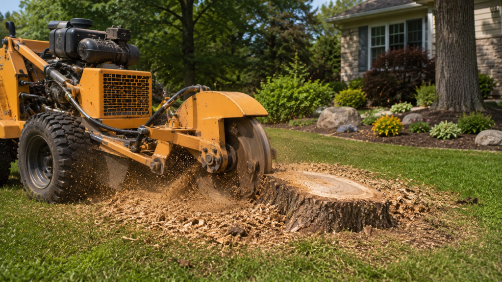 Stump Grinding Services