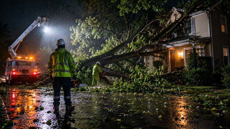 Emergency Tree Removal Near Me