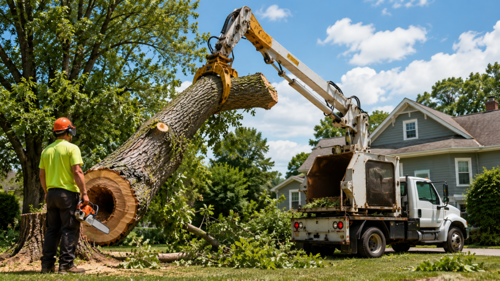 Tree Removal in Geneseo, NY