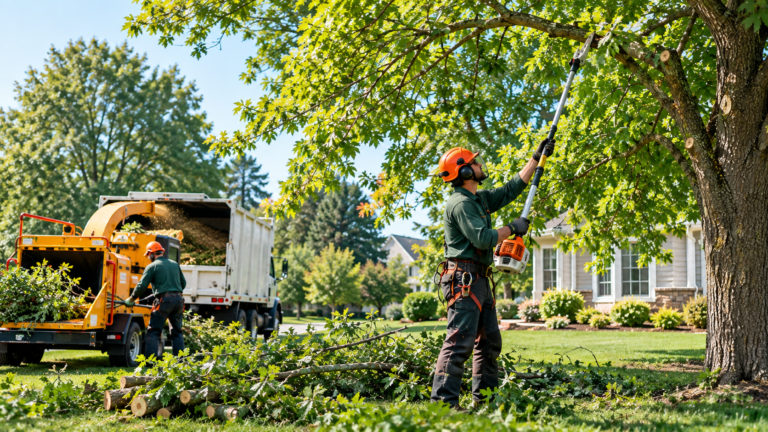 Affordable Tree Service in Geneseo, NY
