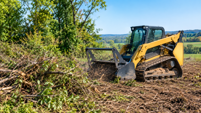 Brush Removal in Geneseo, NY
