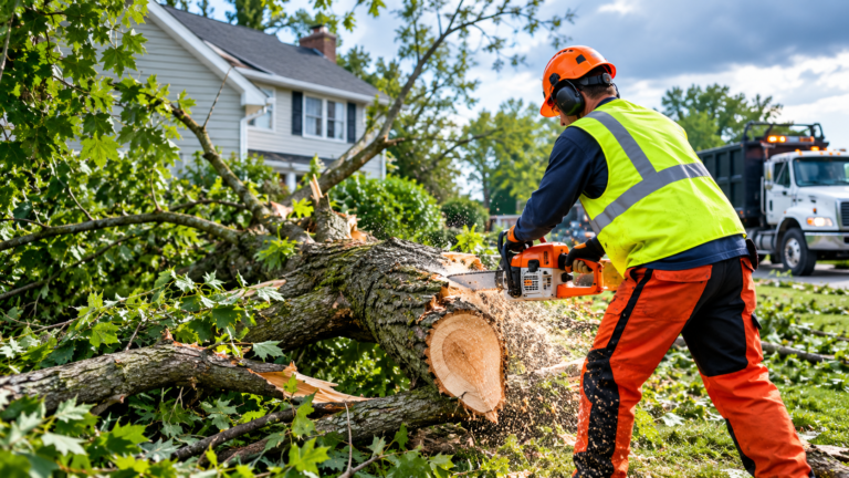 Emergency Tree Removal