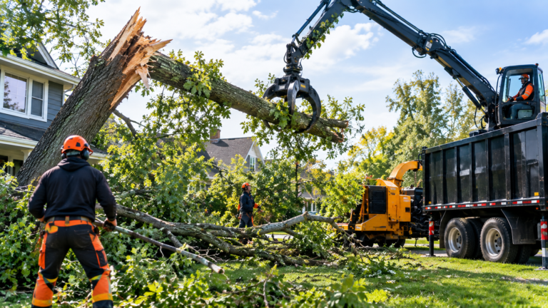 Emergency Tree Removal in Geneseo