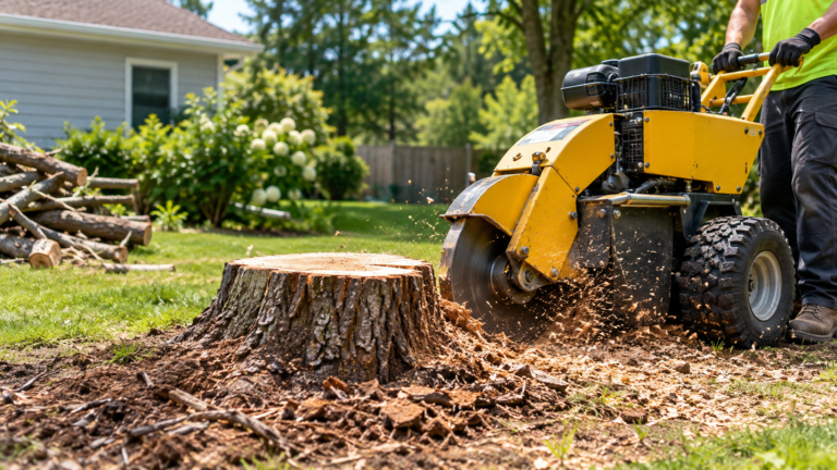 Tree Stump Removal